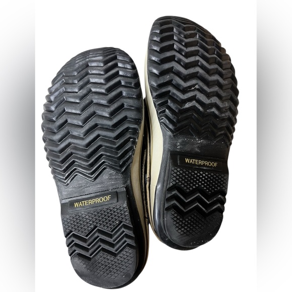 Sorel Women’s Cate The Great Brown Gray Leather Faux Fur Winter Boots Size 6 - Picture 14 of 16